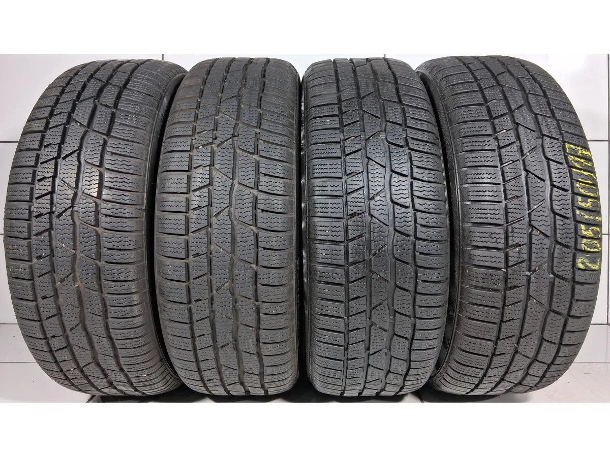CONTINENTAL CONTIWINTERCONTACT TS 830 P 205/50R17 93H [2018] 8-8,5MM OPONY UŻYWANE, zdjęcie 1
