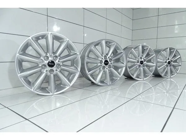 FELGI UŻYWANE MINI 17" F54 F54 CLUBMAN 6856045 STYLING 518 5X112 ET54 [4], zdjęcie 1