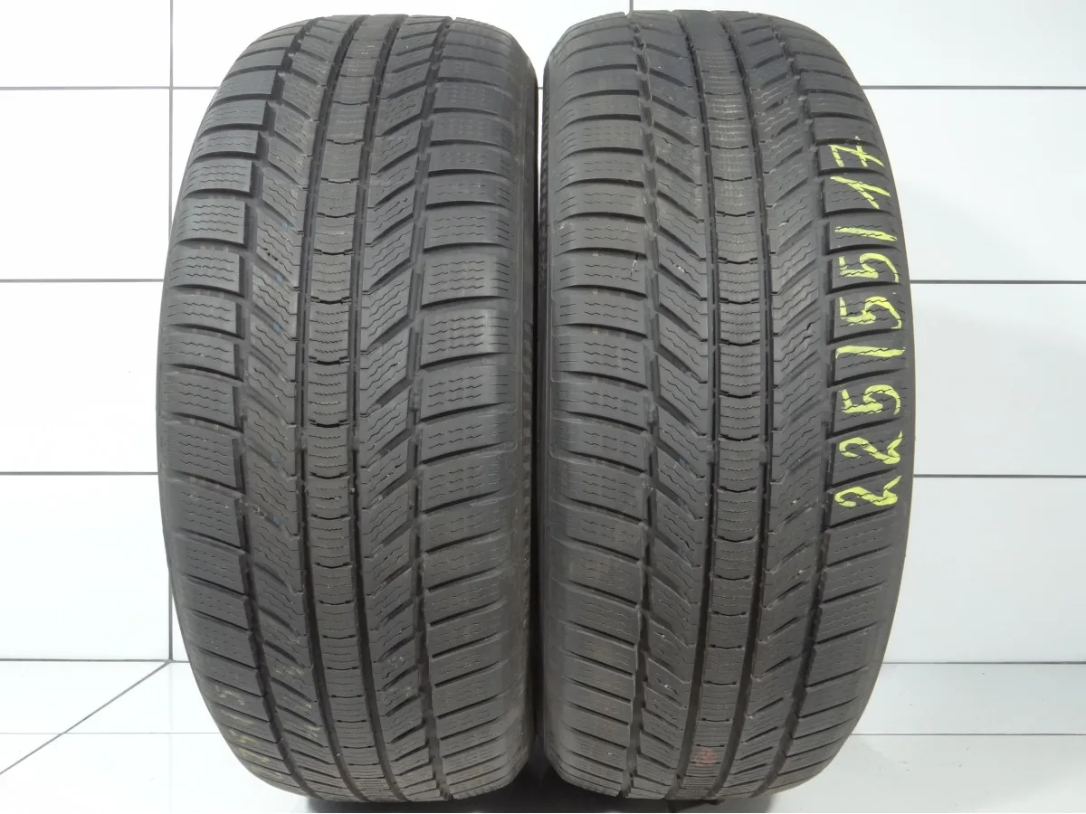 CONTINENTAL WINTERCONTACT TS 870 P 225/55R17 101V XL [2025] 8MM OPONY UŻYWANE, zdjęcie 1