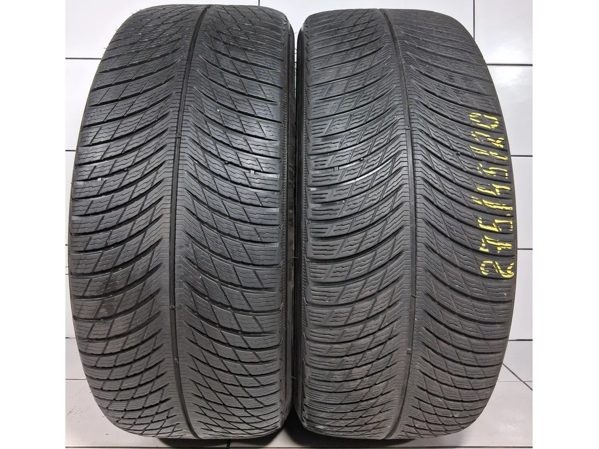 MICHELIN PILOT ALPIN 5 SUV 275/45R20 110V XL [2023] 6MM OPONY UŻYWANE, zdjęcie 1
