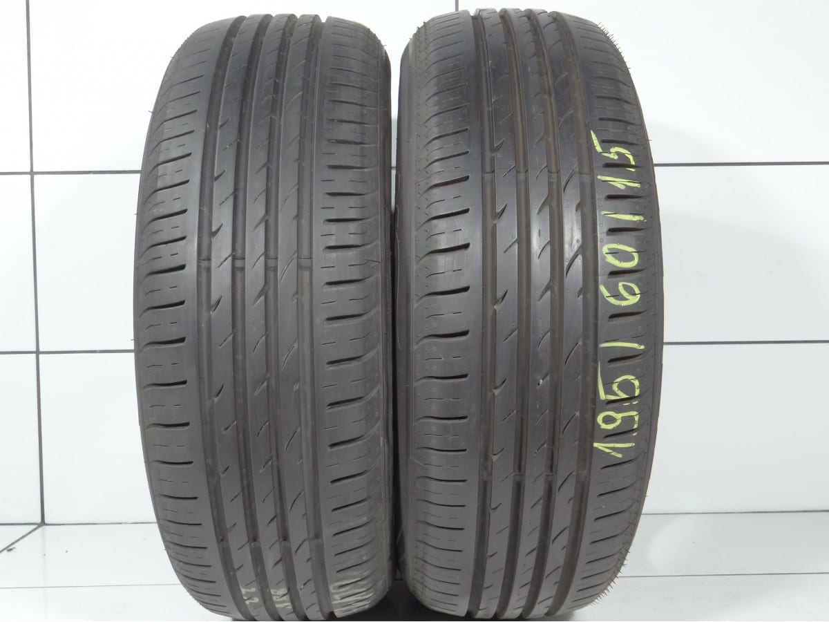 NEXEN N'BLUE HD PLUS 195/60R15 88V [2022] 6,5MM OPONY UŻYWANE