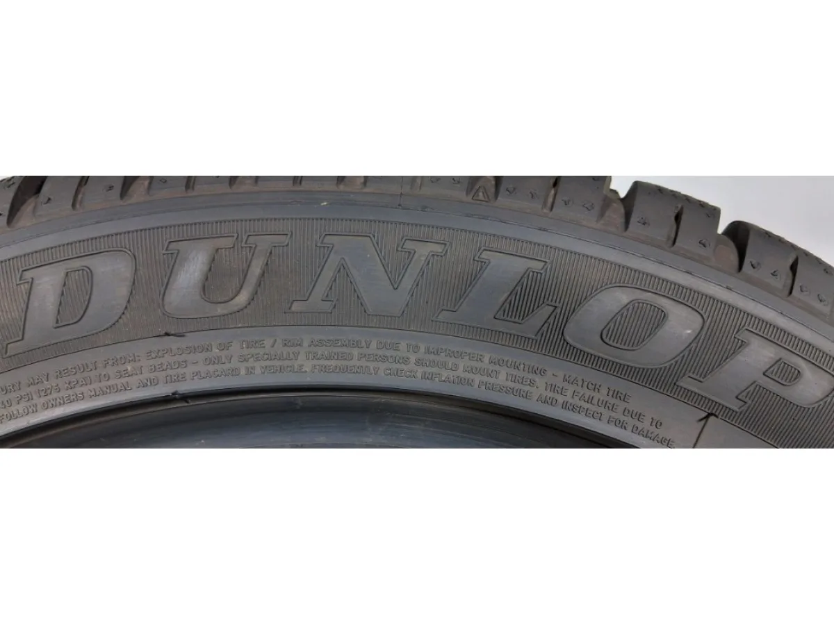 DUNLOP SP WINTER SPORT 4D 245/45R17 99H XL [2019] 7MM OPONY UŻYWANE, zdjęcie 1