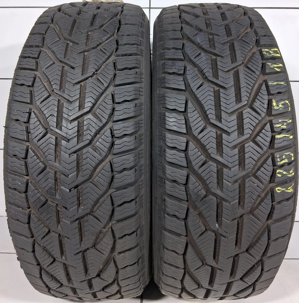 RIKEN SNOW 225/45R18 95V [2020] 100MM OPONY UŻYWANE, zdjęcie 1