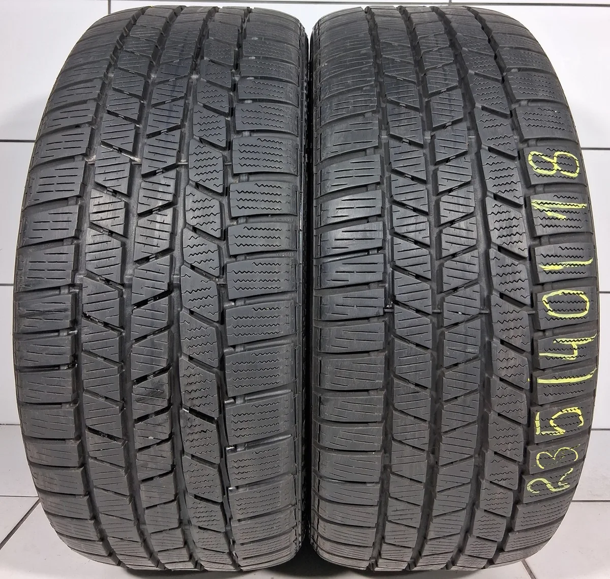 CONTINENTAL CONTIWINTERCONTACT TS 810 S 235/40R18 95V [2017] 7,5MM OPONY UŻYWANE, zdjęcie 1