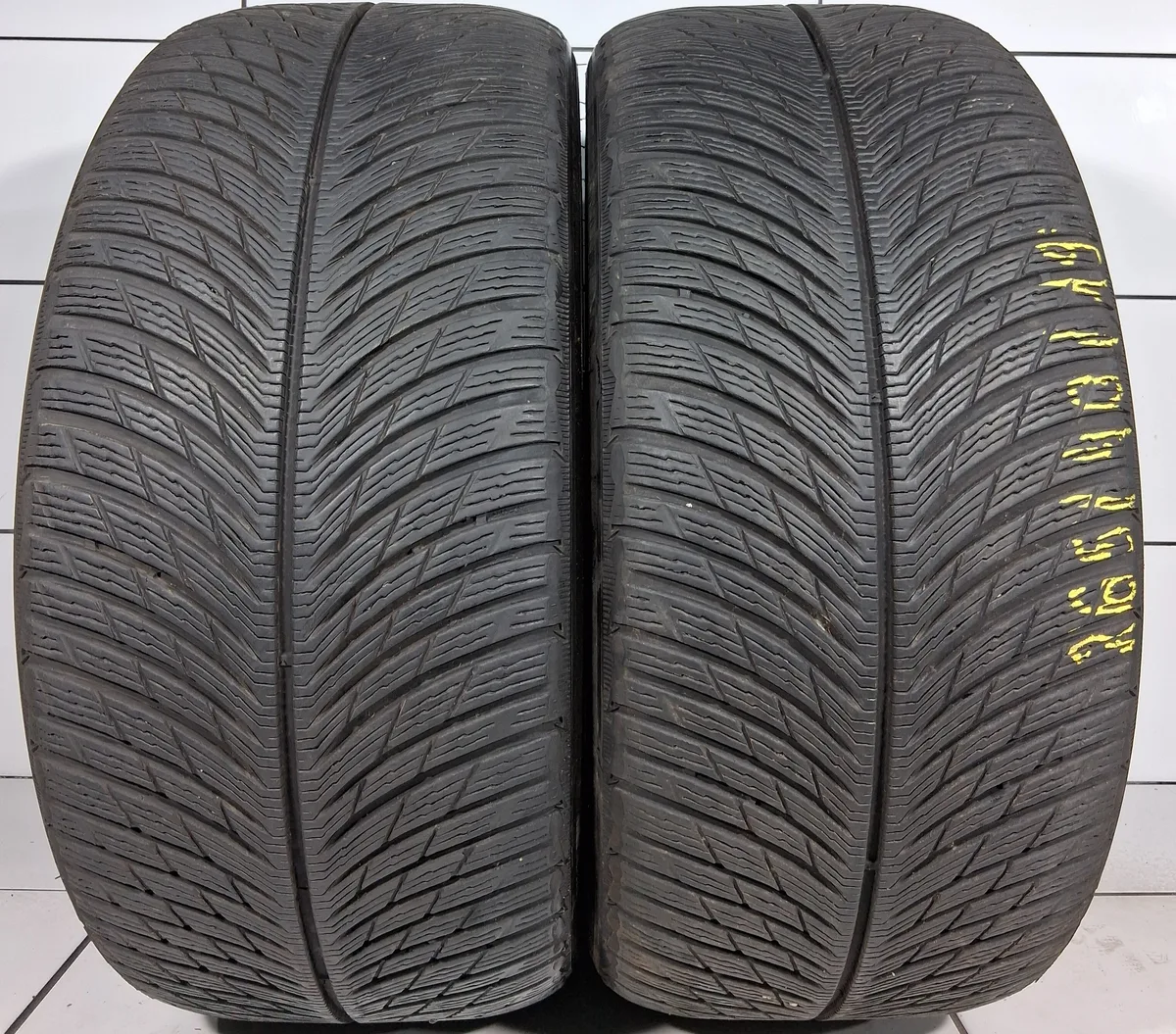 MICHELIN PILOT ALPIN 5 265/40R19 102V XL [2019] 6,5MM OPONY UŻYWANE, zdjęcie 1