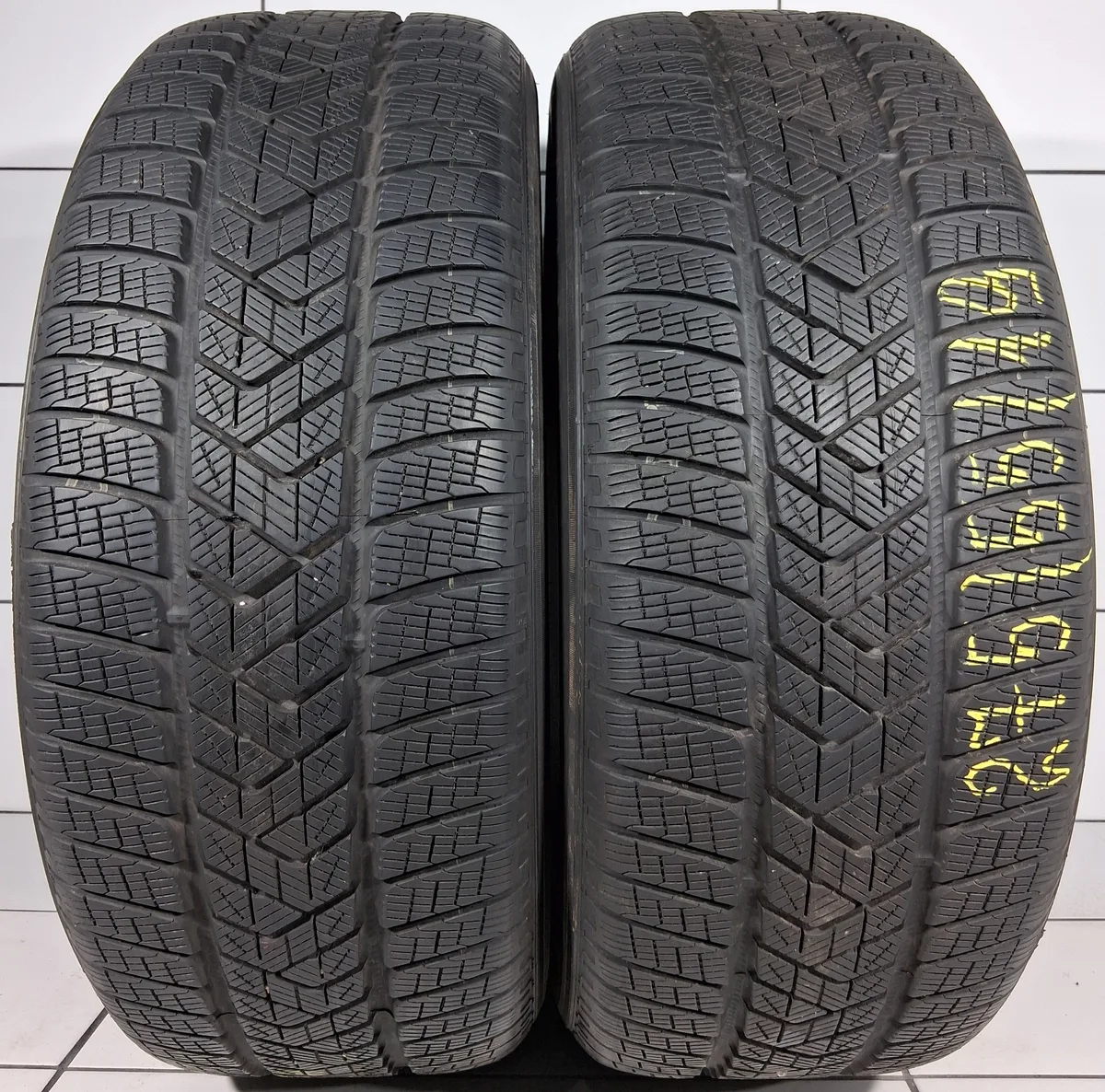 PIRELLI SCORPION WINTER 275/55R19 111H [2022] 7MM OPONY UŻYWANE, zdjęcie 1