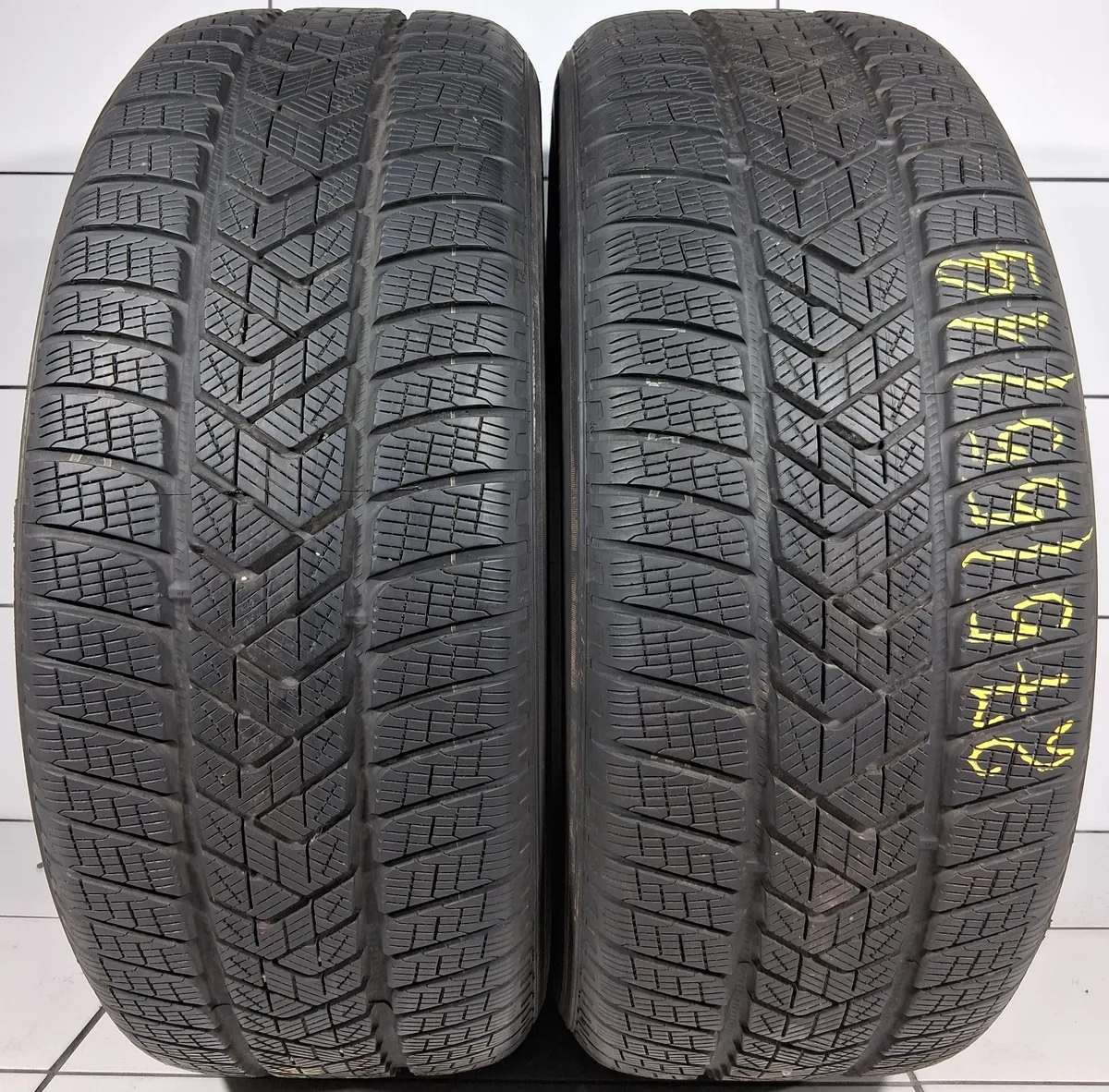 PIRELLI SCORPION WINTER 275/55R19 111H [2020] 7MM OPONY UŻYWANE, zdjęcie 1