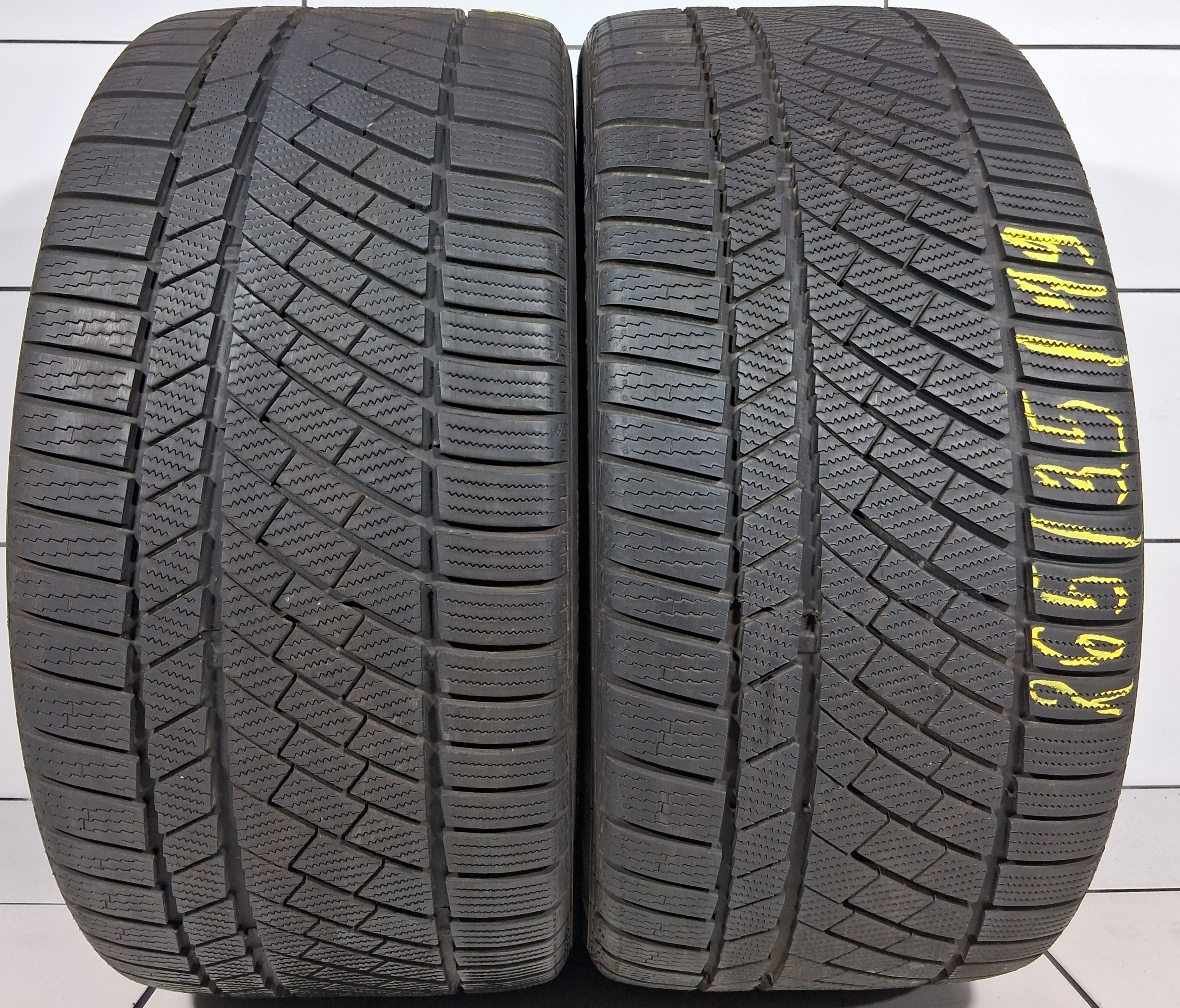 CONTINENTAL CONTIWINTERCONTACT TS 830 P 265/35R19 98V XL [2020] 7MM OPONY UŻYWANE, zdjęcie 1