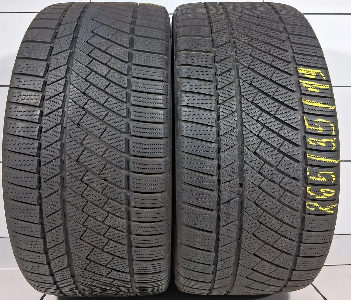 CONTINENTAL CONTIWINTERCONTACT TS 830 P 265/35R19 98V XL [2020] 7MM OPONY UŻYWANE, zdjęcie 1