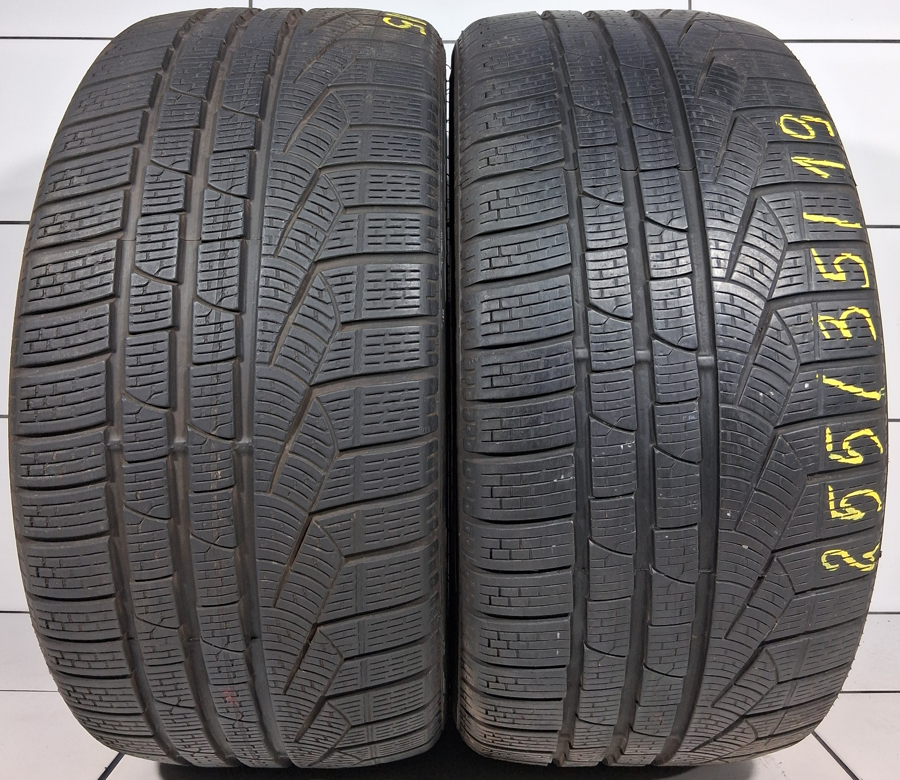 PIRELLI WINTER 240 SOTTOZERO SERIE II 255/35R19 96V XL [2023] 6MM OPONY UŻYWANE, zdjęcie 1