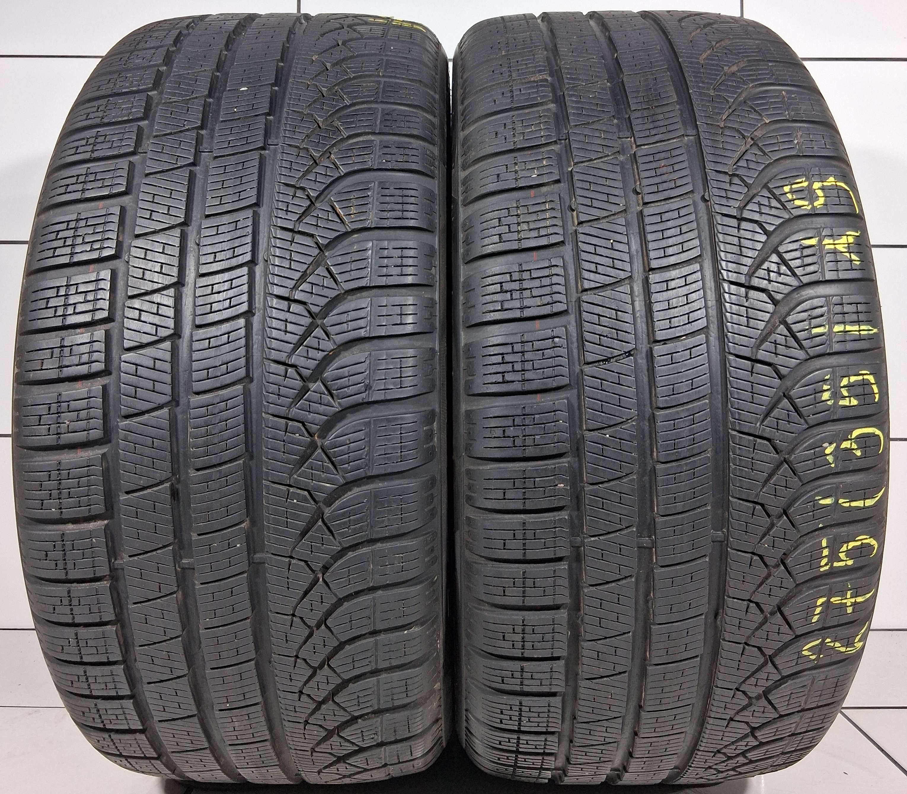 PIRELLI P ZERO WINTER 275/35R19 100V XL [2023] 6MM OPONY UŻYWANE, zdjęcie 1