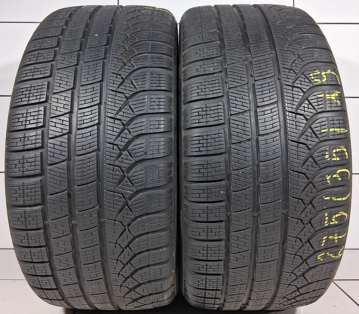 PIRELLI P ZERO WINTER 275/35R19 100V XL [2023] 6MM OPONY UŻYWANE, zdjęcie 1