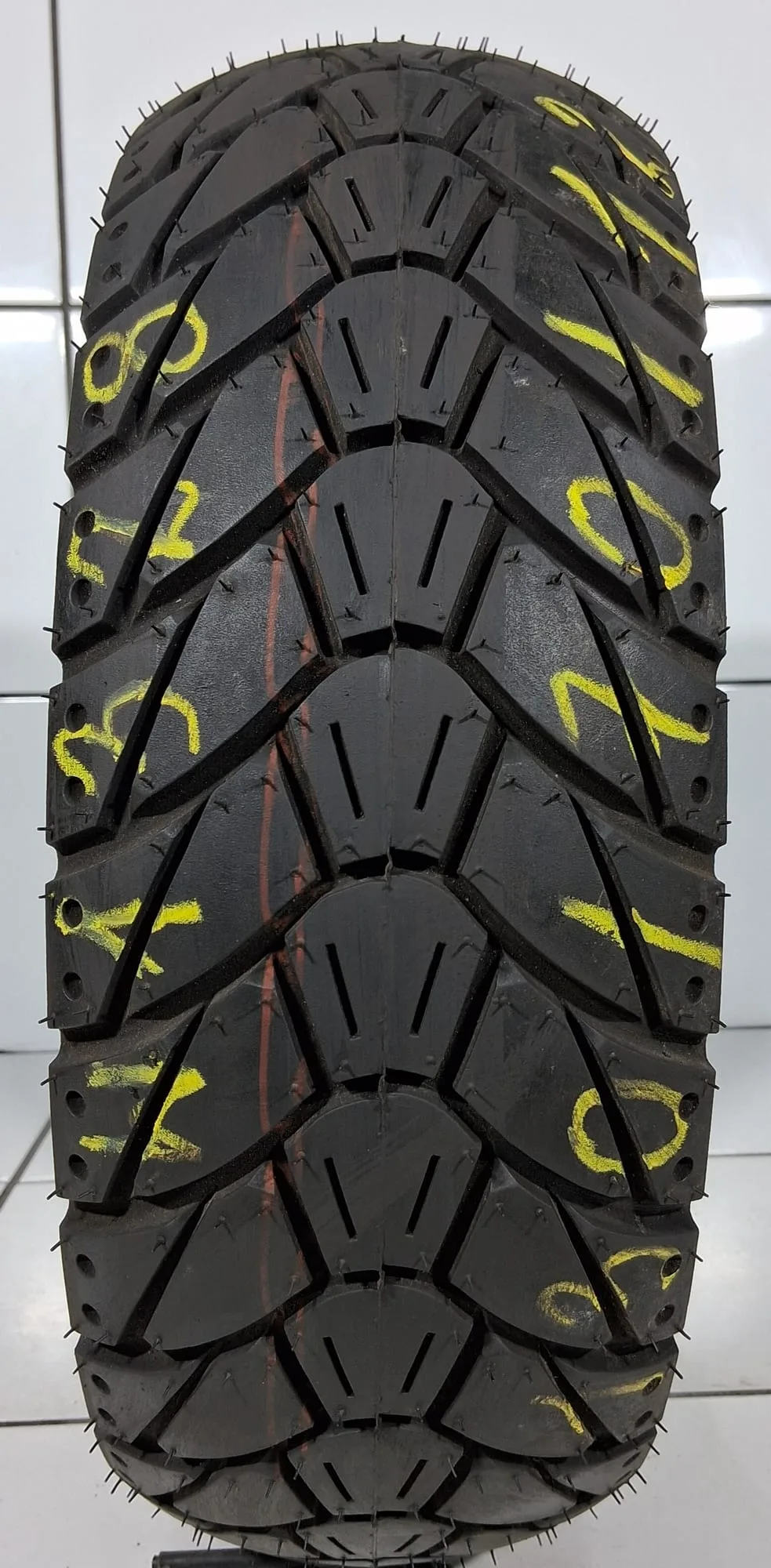 KENDA K-415 130/70R12 62P 6,5MM OPONA NOWA, zdjęcie 1