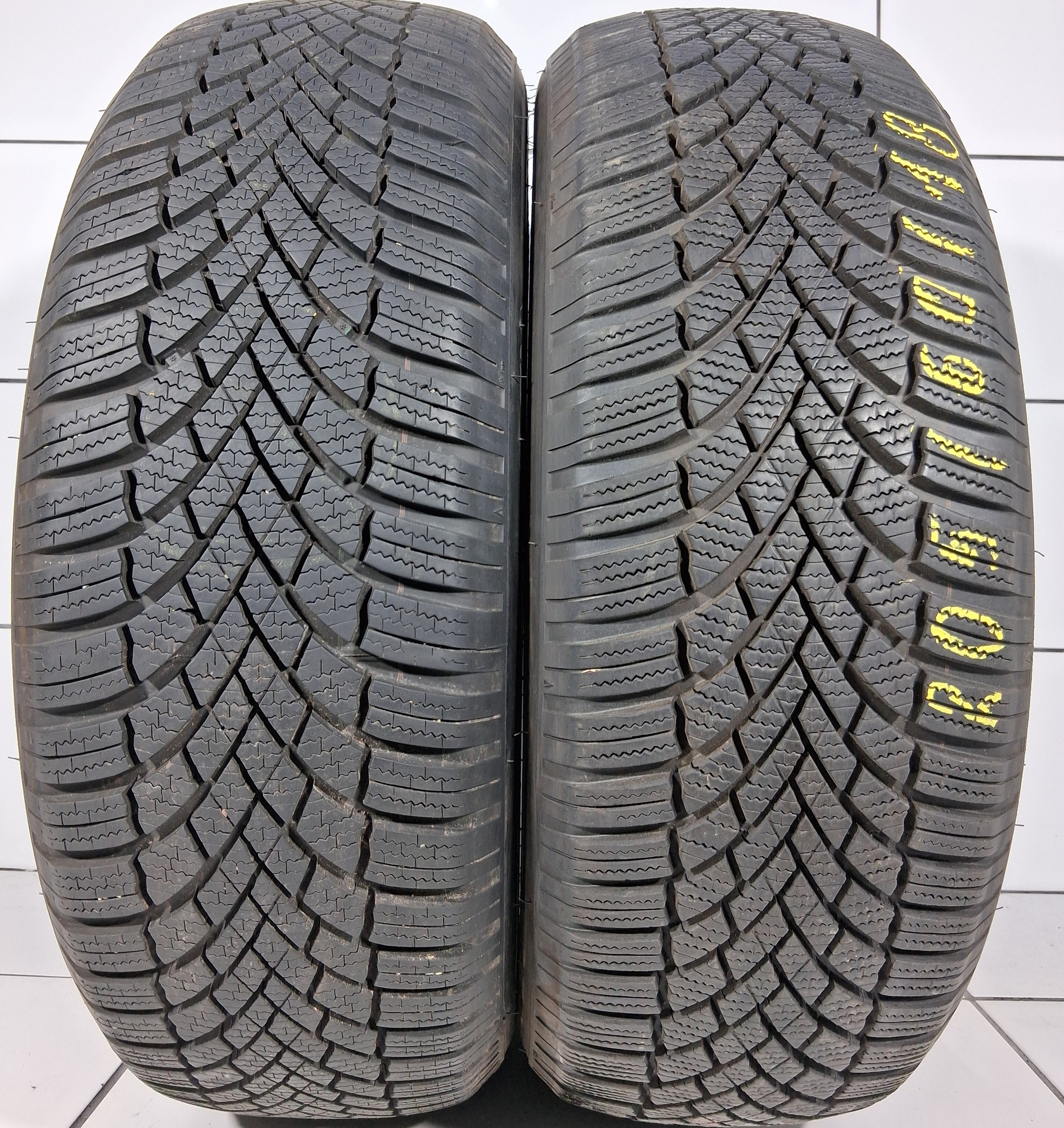 BRIDGESTONE BLIZZAK LM005 205/60R18 99H [2022] 8MM OPONY UŻYWANE, zdjęcie 1