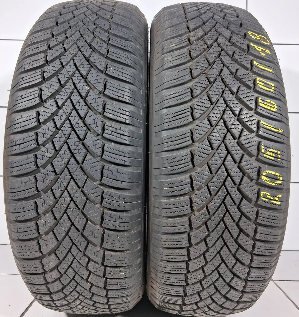 BRIDGESTONE BLIZZAK LM005 205/60R18 99H [2022] 8MM OPONY UŻYWANE, zdjęcie 1