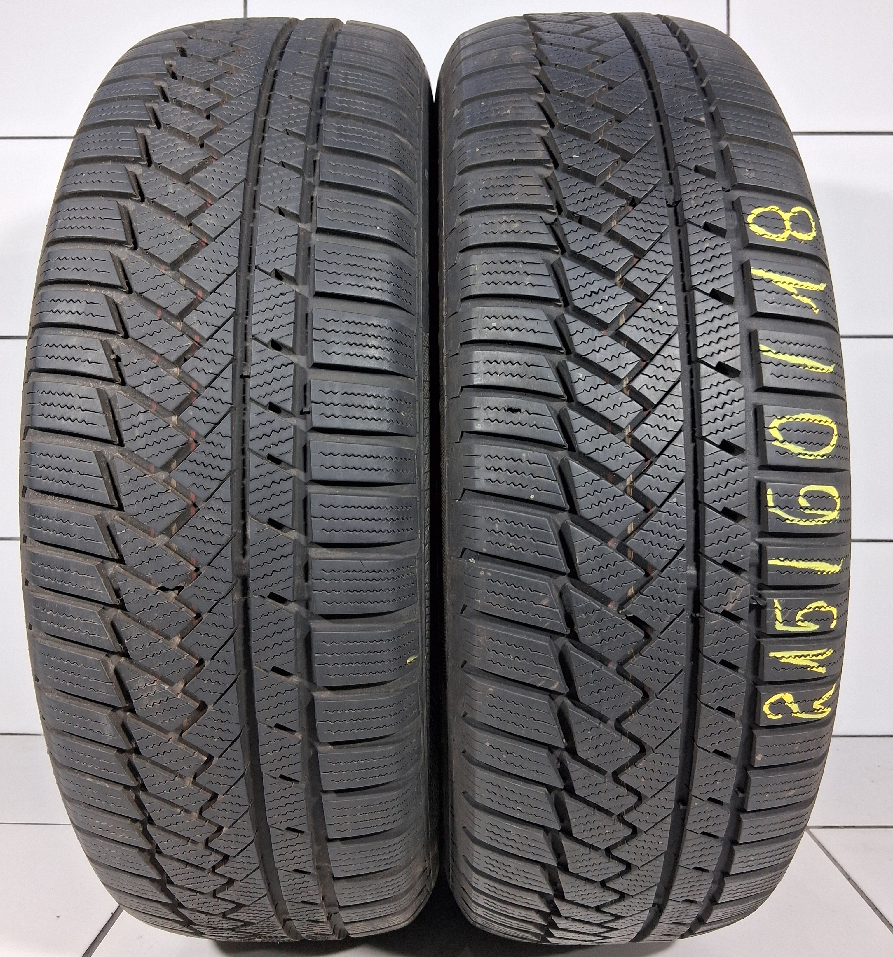CONTINENTAL WINTERCONTACT TS 850 P SSR 215/60R18 102T XL [2025] 8,5MM OPONY UŻYWANE, zdjęcie 1