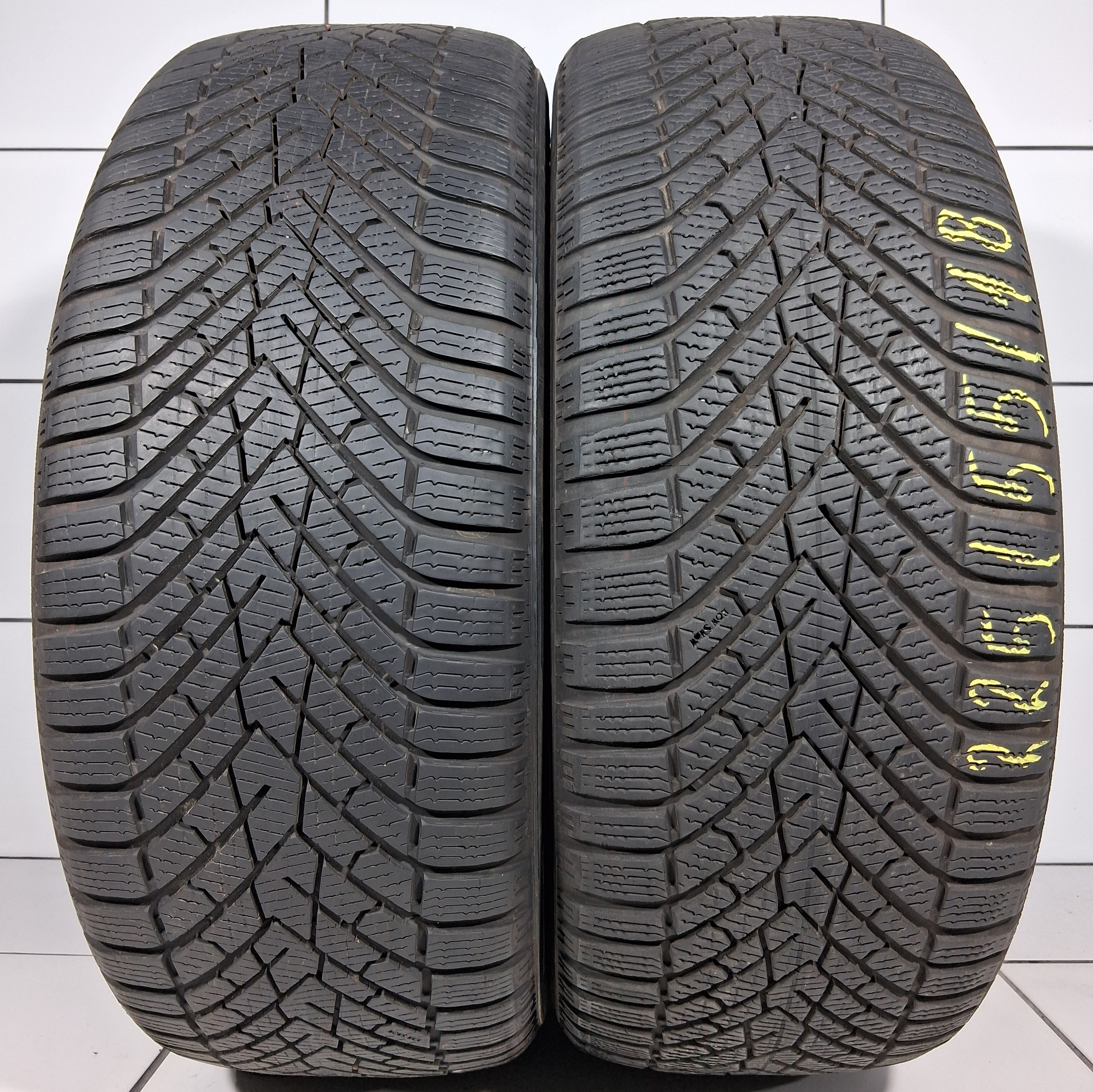 PIRELLI CINTURATO WINTER 2 225/55R18 102H XL [2024] 6,5MM OPONY UŻYWANE, zdjęcie 1