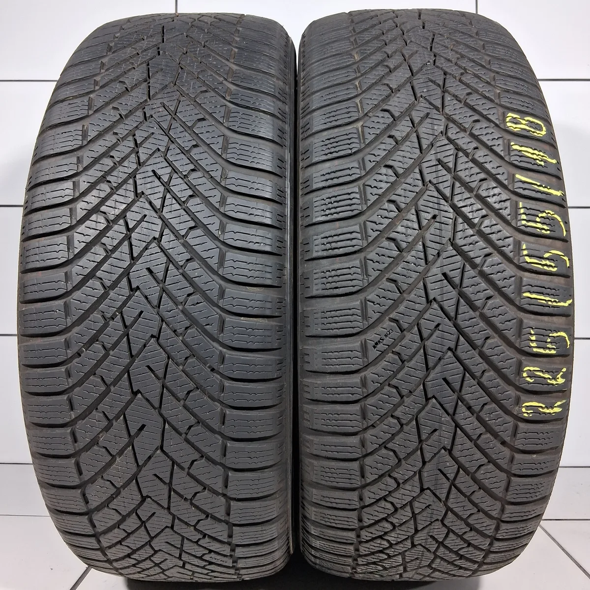 PIRELLI CINTURATO WINTER 2 225/55R18 102H XL [2024] 6,5MM OPONY UŻYWANE, zdjęcie 1