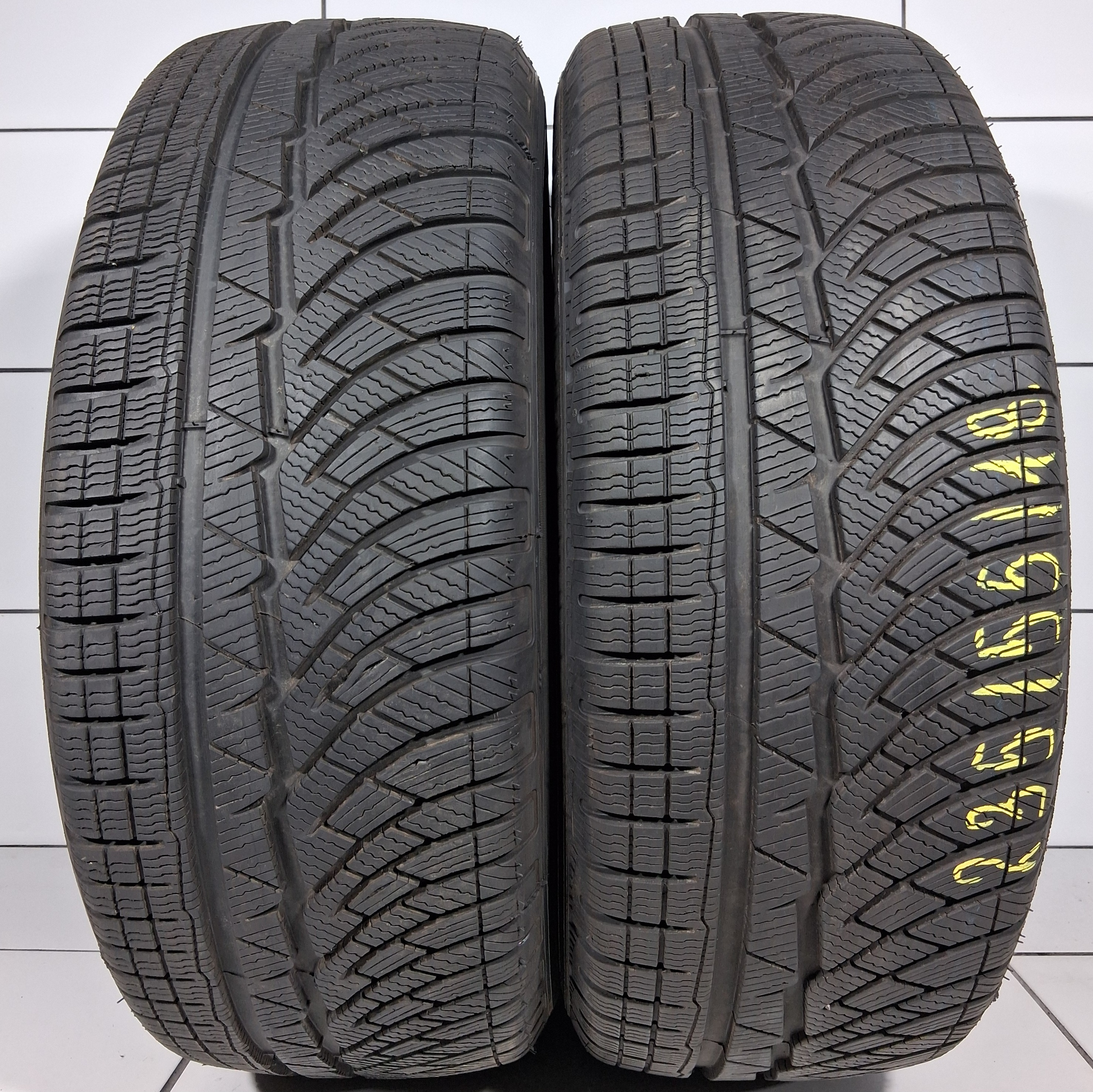 MICHELIN PILOT ALPIN PA4 235/55R18 104V XL [2021] 7,5MM OPONY UŻYWANE, zdjęcie 1
