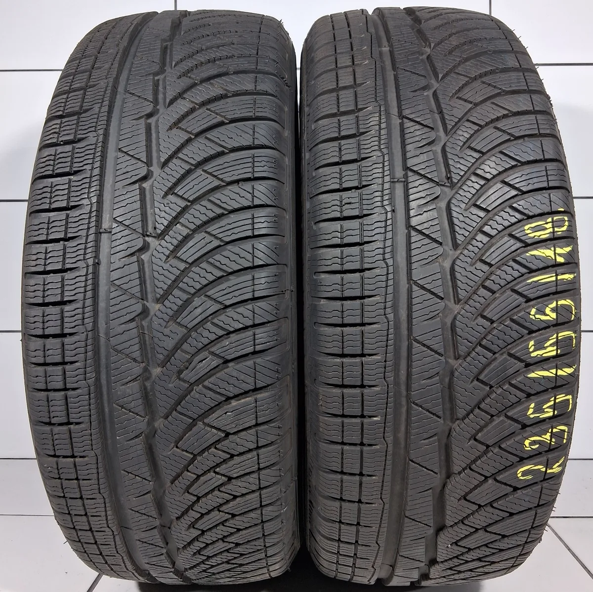 MICHELIN PILOT ALPIN PA4 235/55R18 104V XL [2021] 7,5MM OPONY UŻYWANE, zdjęcie 1