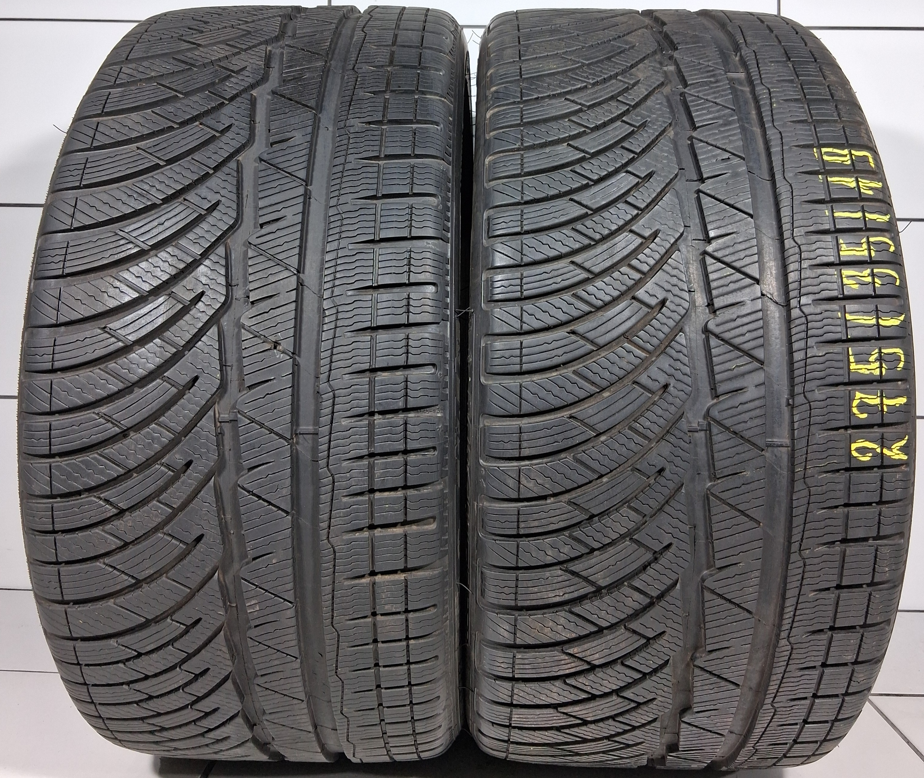 MICHELIN PILOT ALPIN PA4 275/35R19 100W XL [2019] 7MM OPONY UŻYWANE, zdjęcie 1