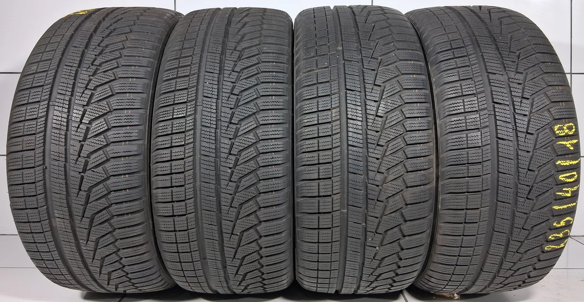 HANKOOK WINTER I*CEPT EVO2 235/40R18 95V XL [2018] 6,5-7MM OPONY UŻYWANE, zdjęcie 1
