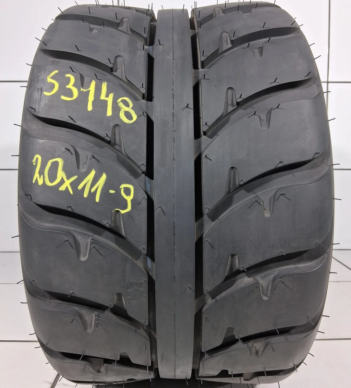 KENDA SPEEDRACER K547 20/11R9 37N [2004] 10MM OPONA UŻYWANA, zdjęcie 1