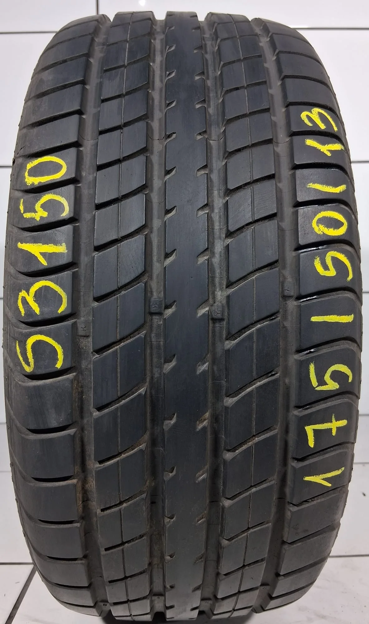 DUNLOP SP SPORT 2000 175/50R13 72V 6MM OPONA UŻYWANA, zdjęcie 1