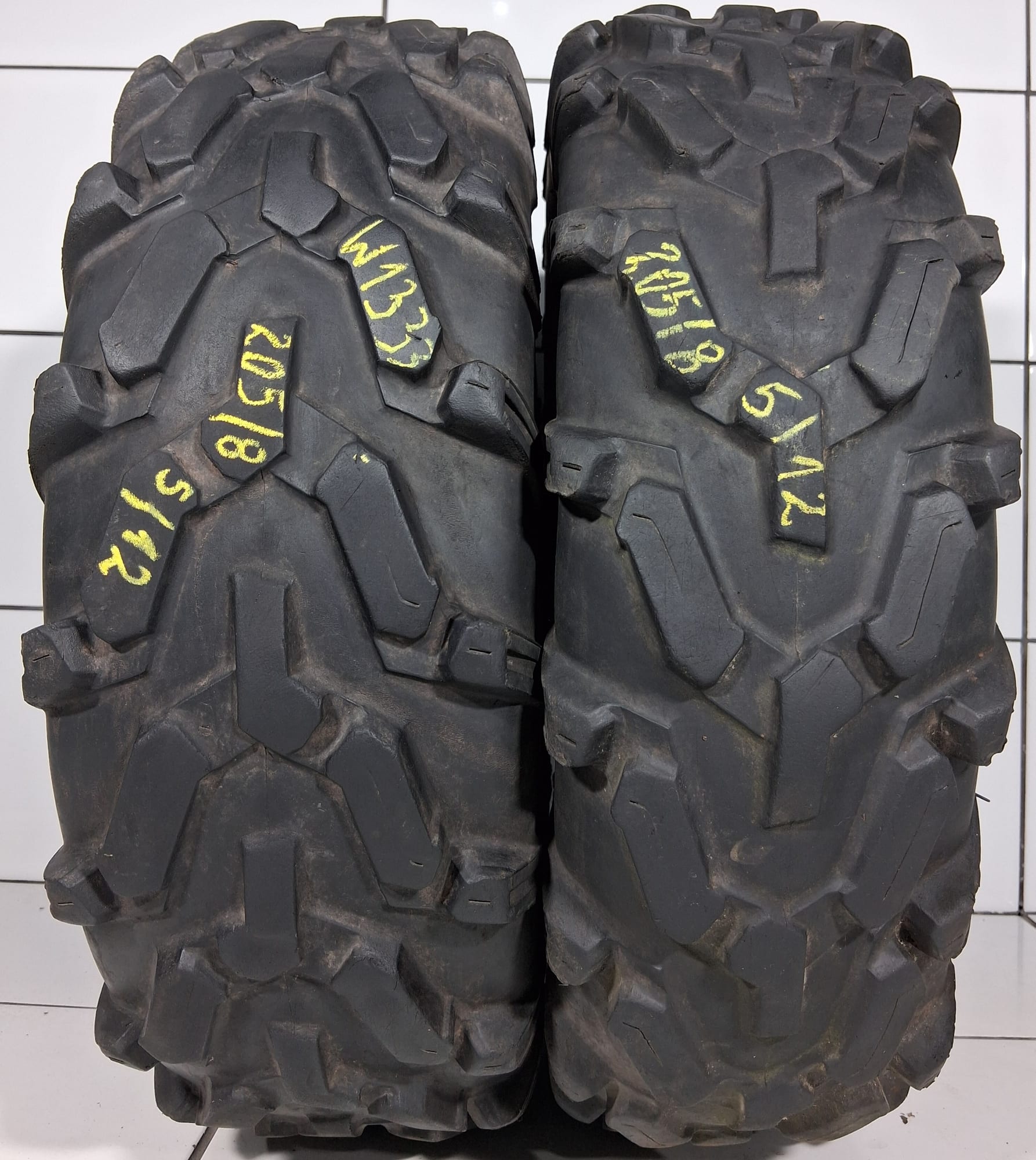 A.C.T CARLISLE 205/85R12 46F 11MM OPONY UŻYWANE