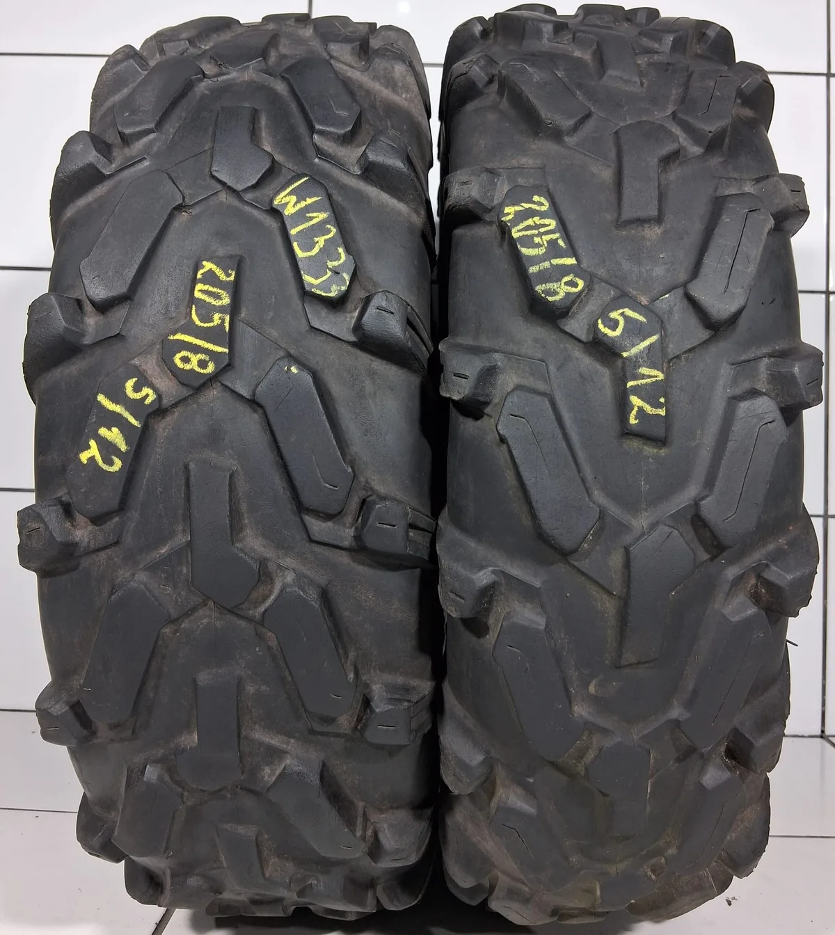 A.C.T CARLISLE 205/85R12 46F [2014] 11MM OPONY UŻYWANE, zdjęcie 1