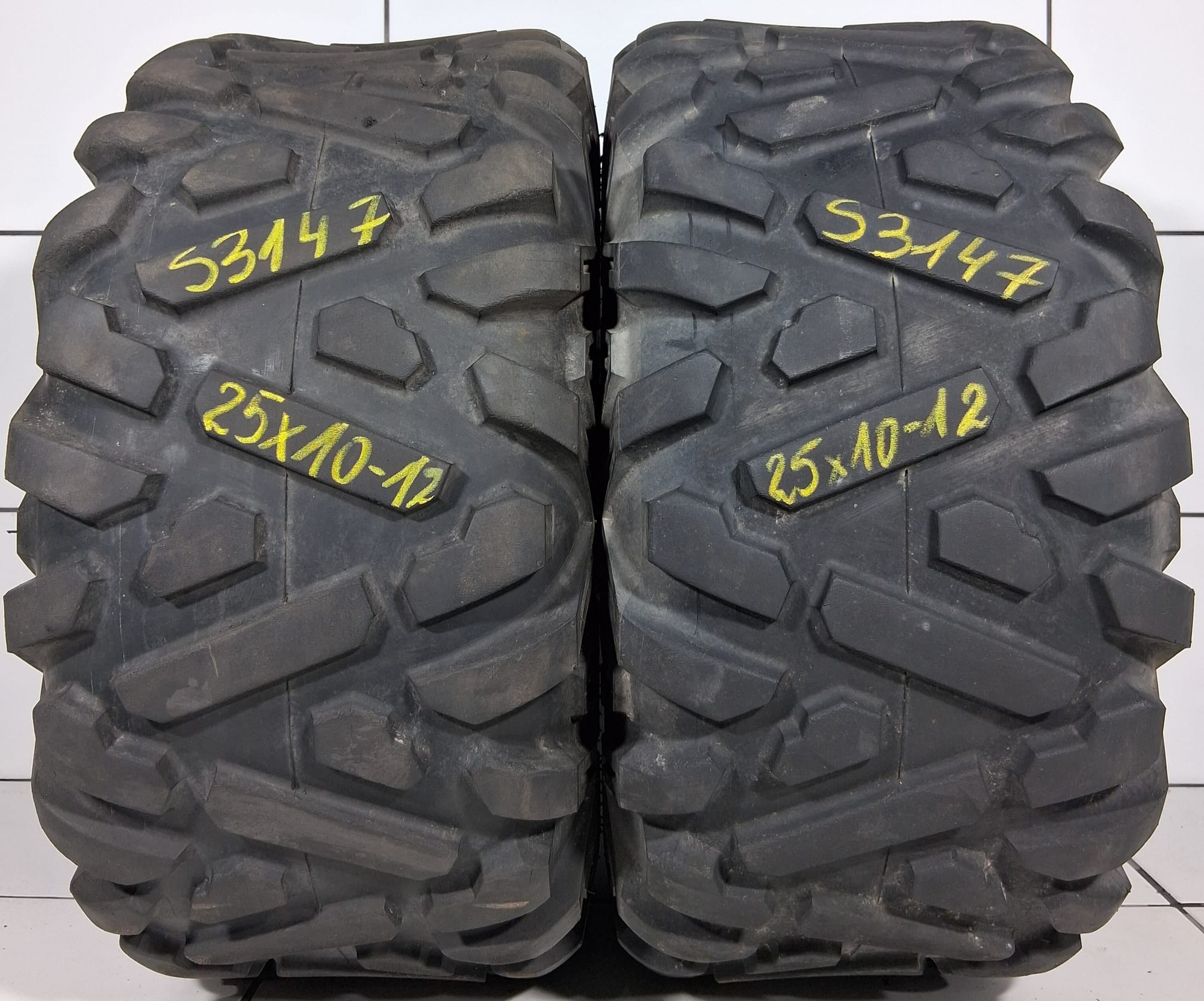 MAXXIS BIGHORN M918 24/10R12 50N 8MM OPONY UŻYWANE