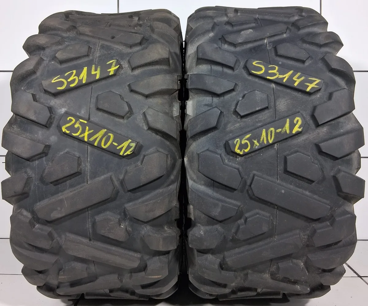 MAXXIS BIGHORN M918 24/10R12 50N 8MM OPONY UŻYWANE, zdjęcie 1