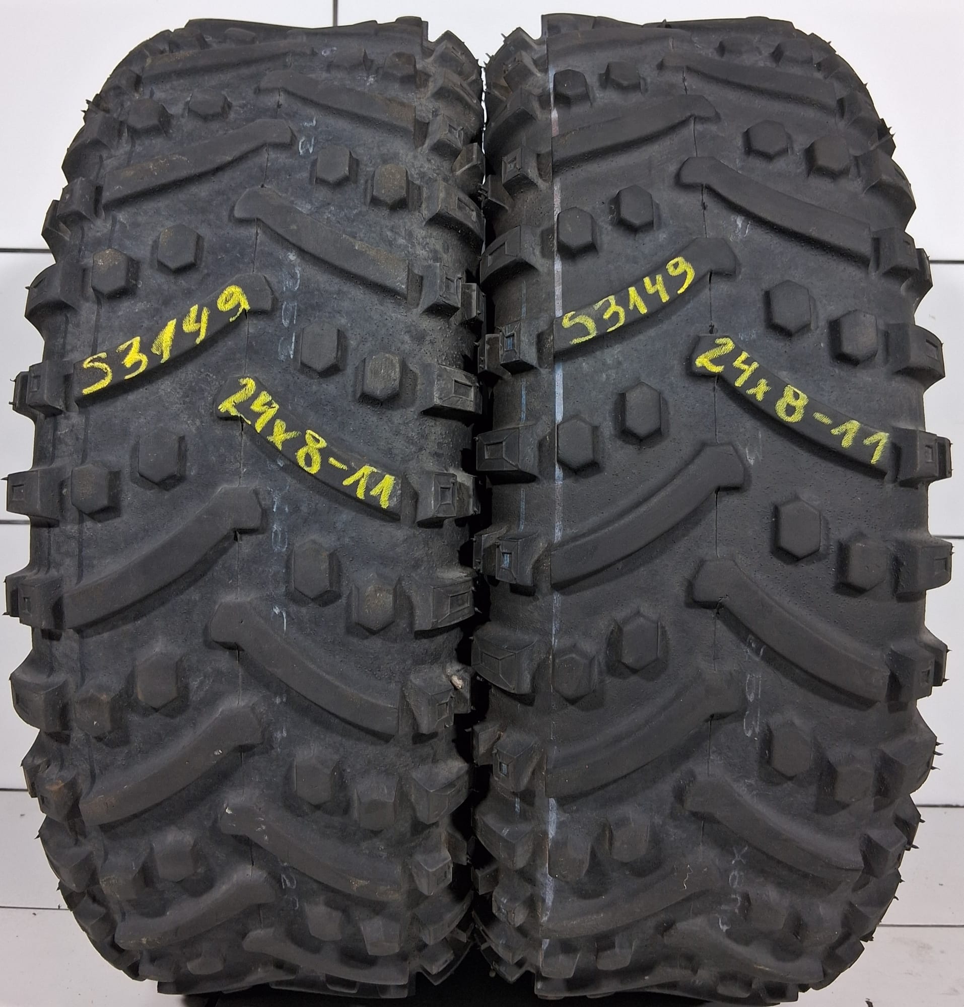 CHENG SHIN TIRE C-828 24/8R11 41N 8MM OPONY UŻYWANE