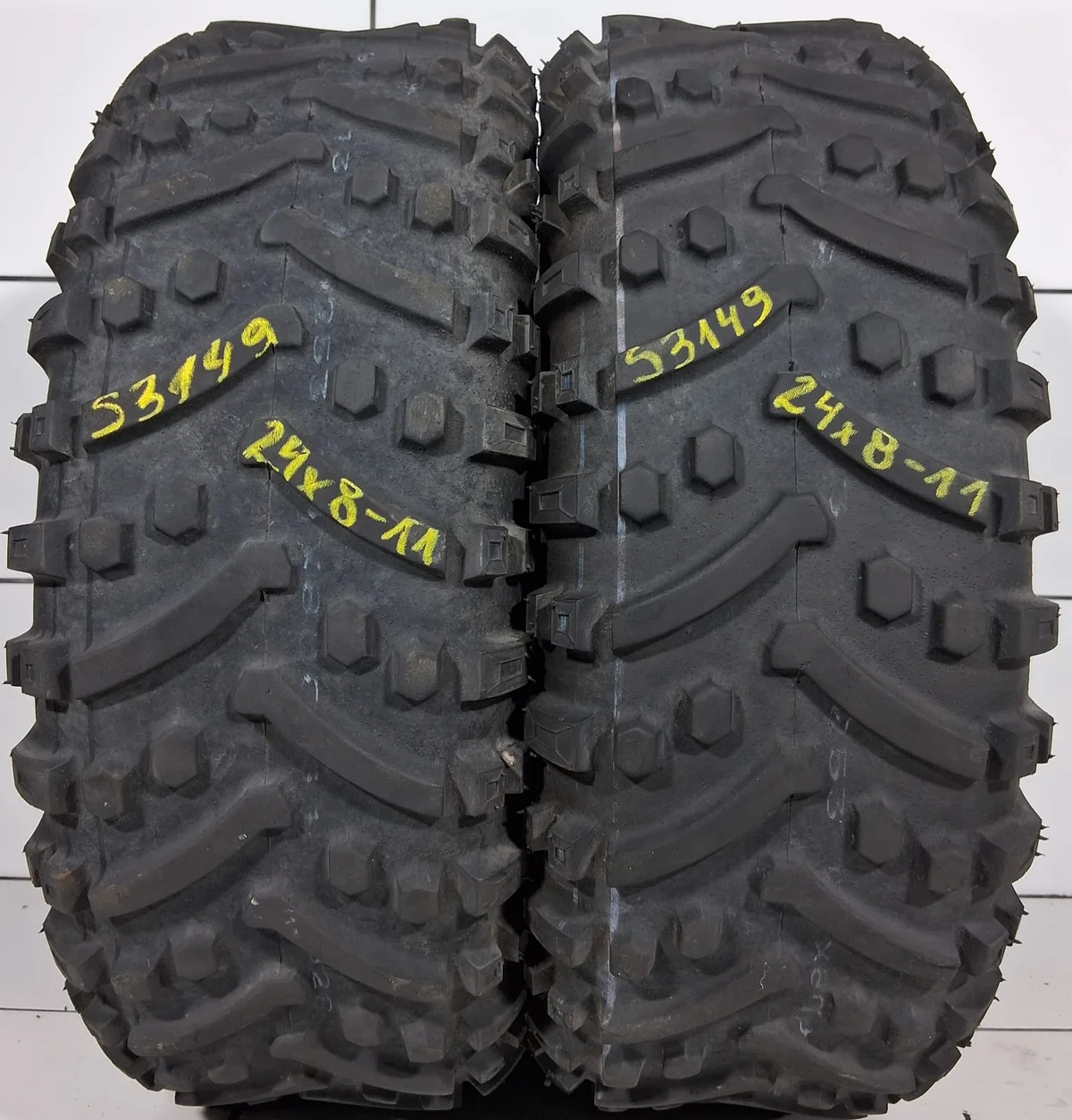 CHENG SHIN TIRE C-828 24/8R11 41N [2012] 8MM OPONY UŻYWANE, zdjęcie 1