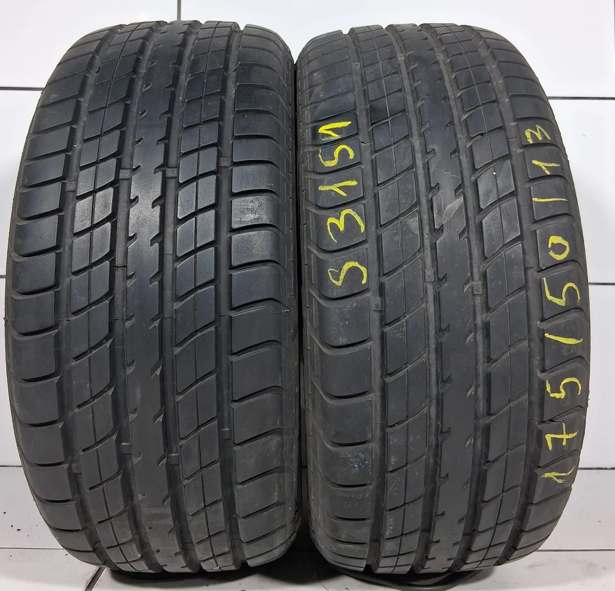 DUNLOP SP SPORT 2000 175/50R13 72V 6MM OPONY UŻYWANE, zdjęcie 1