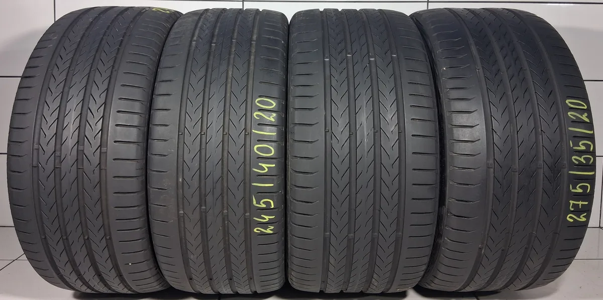 CONTINENTAL ECOCONTACT 6 Q 245/40-275/35R20 99Y XL [2024] 5,5MM OPONY UŻYWANE, zdjęcie 1
