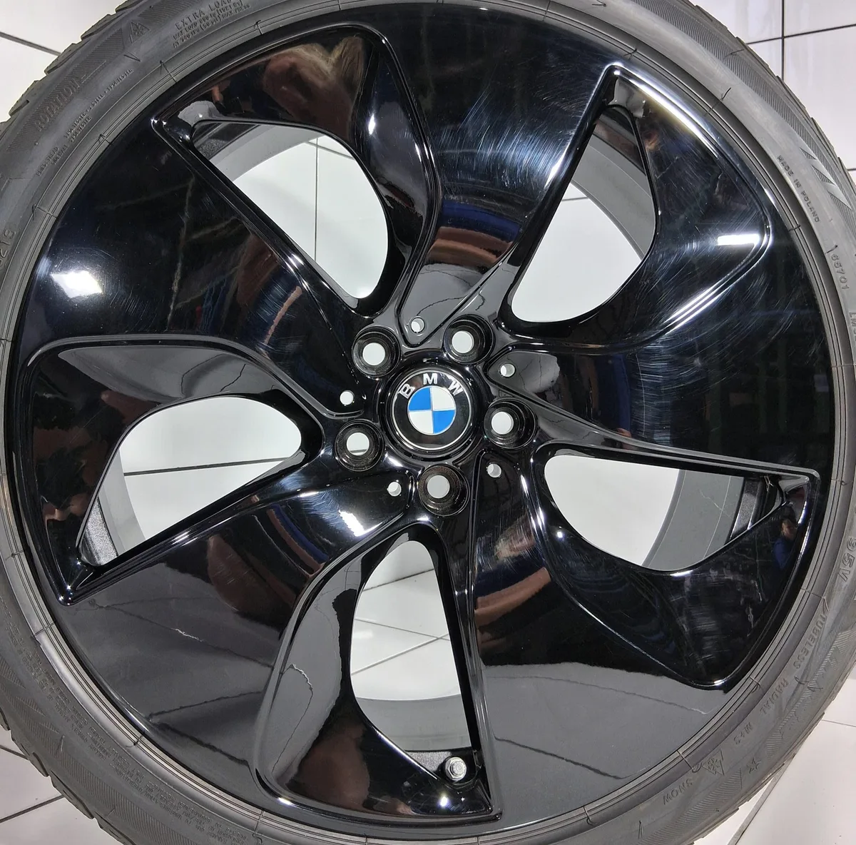 FELGI UŻYWANE BMW 20' I8 L12 L15 6857575 STYLING 444 5X112 ET40 [4], zdjęcie 1