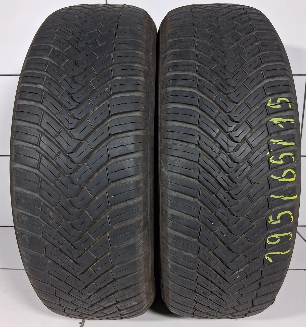 CONTINENTAL ALLSEASONCONTACT 195/65R15 95H [2023] 5,5MM OPONY UŻYWANE, zdjęcie 1