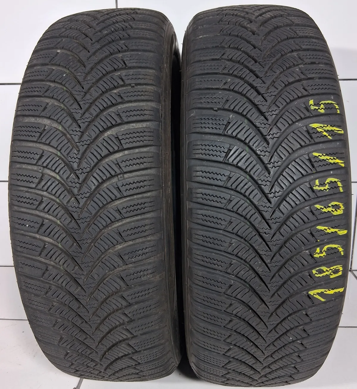 HANKOOK WINTER I*CEPT RS2 W452 185/65R15 88T [2019] 6,5MM OPONY UŻYWANE, zdjęcie 1