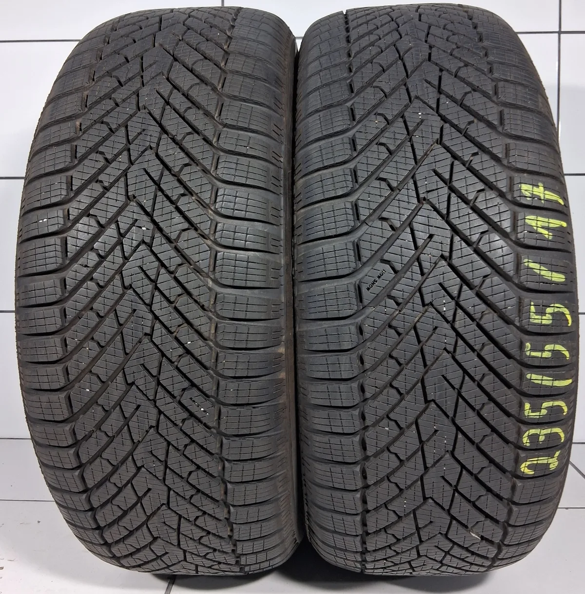 PIRELLI WINTER CINTURATO TM 2 235/55R17 103V [2024] 9MM OPONY UŻYWANE, zdjęcie 1