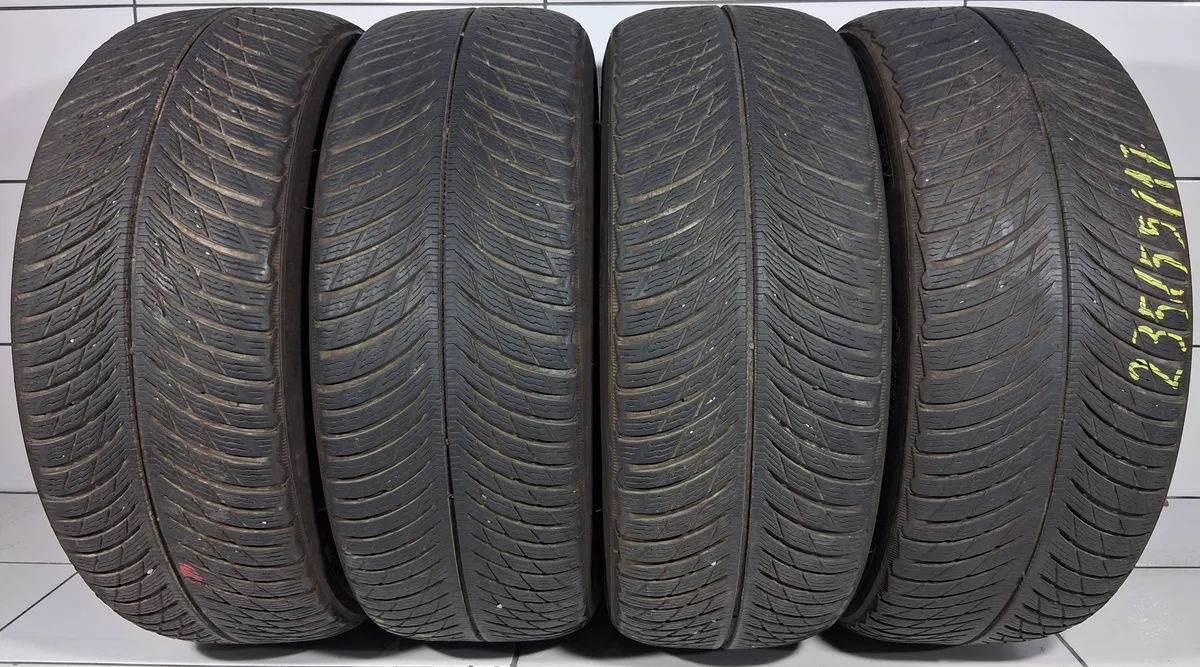 MICHELIN PILOT ALPIN 5 235/55R17 103V [2024] 6MM OPONY UŻYWANE, zdjęcie 1