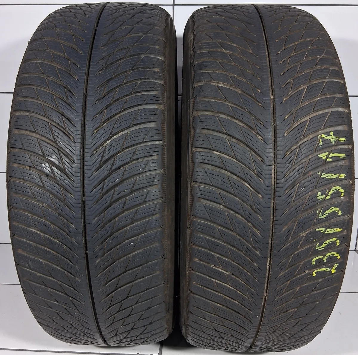 MICHELIN PILOT ALPIN 5 235/55R17 103V [2024] 5,5MM OPONY UŻYWANE, zdjęcie 1