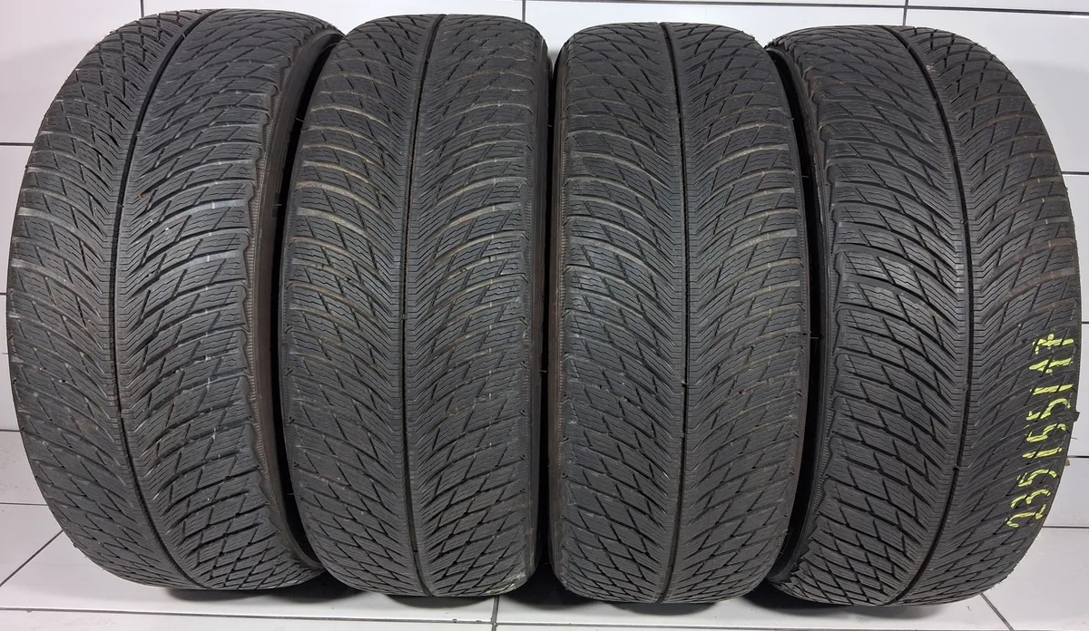 MICHELIN PILOT ALPIN 5 235/55R17 103V [2022] 7,5MM OPONY UŻYWANE, zdjęcie 1