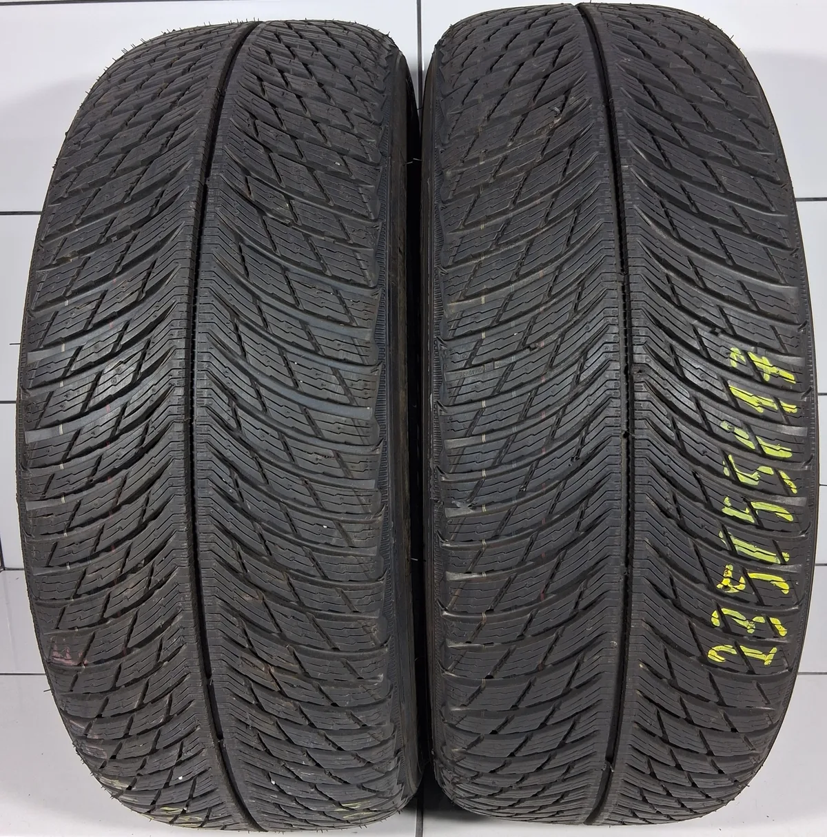 MICHELIN PILOT ALPIN 5 235/55R17 103V [2024] 8MM OPONY UŻYWANE, zdjęcie 1