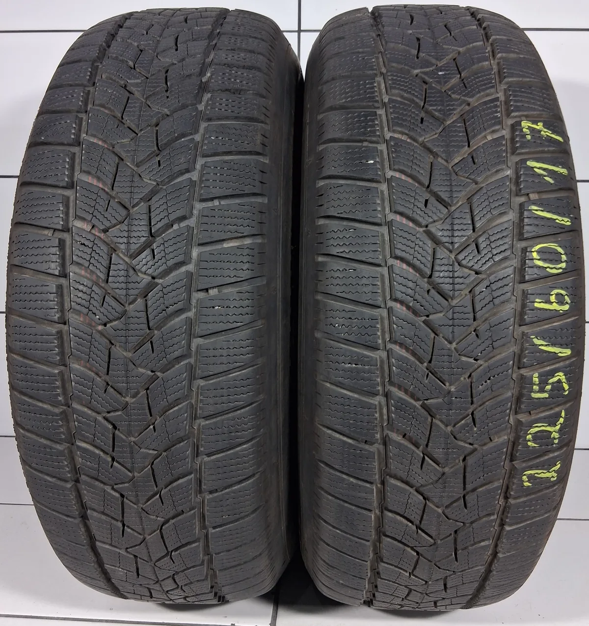 DUNLOP WINTER SPORT 5 SUV 225/60R17 103V [2022] 7,5MM OPONY UŻYWANE, zdjęcie 1