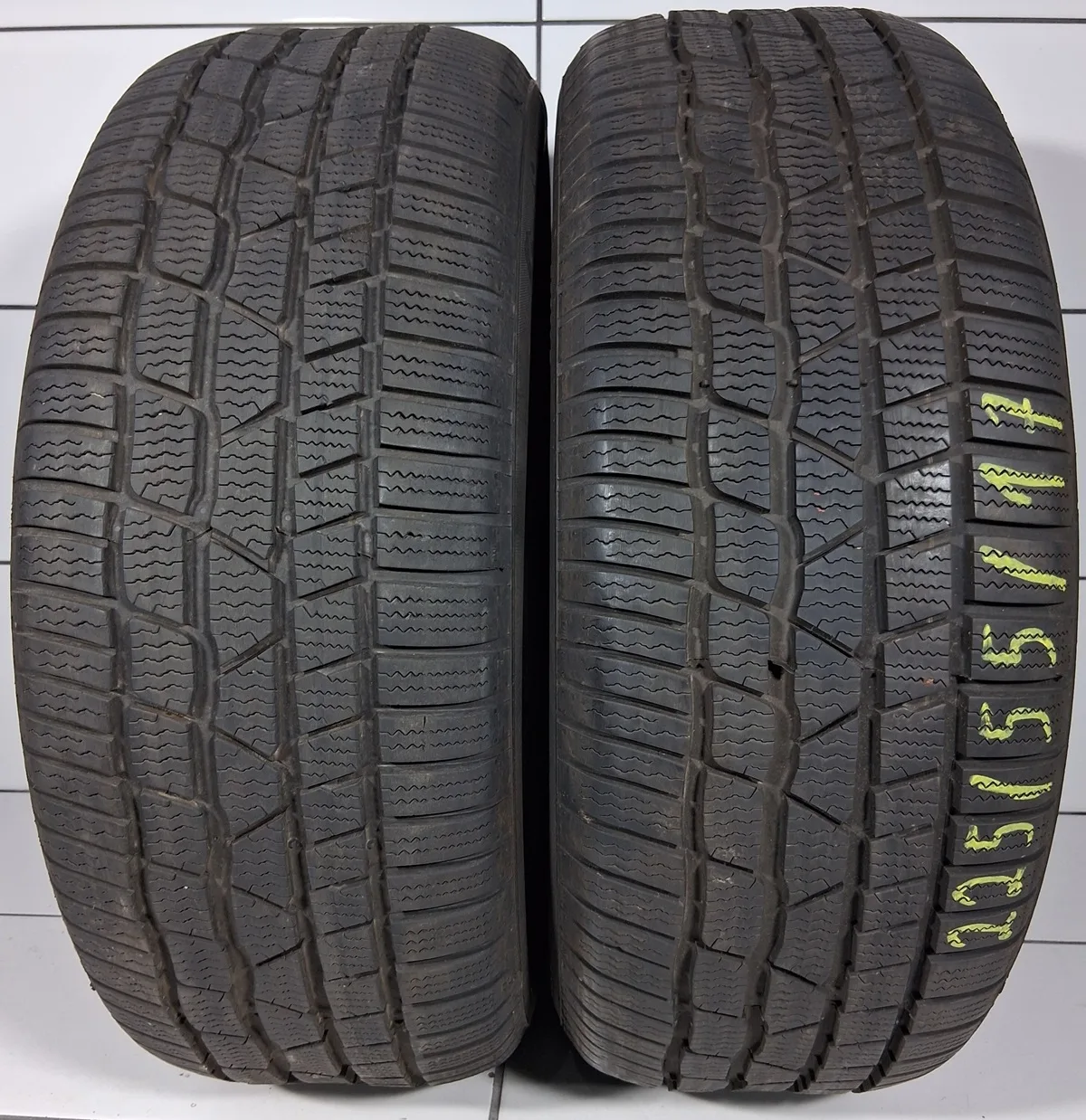 CONTINENTAL CONTIWINTERCONTACT TS 830 P 225/55R17 101V [2024] 7,5MM OPONY UŻYWANE, zdjęcie 1
