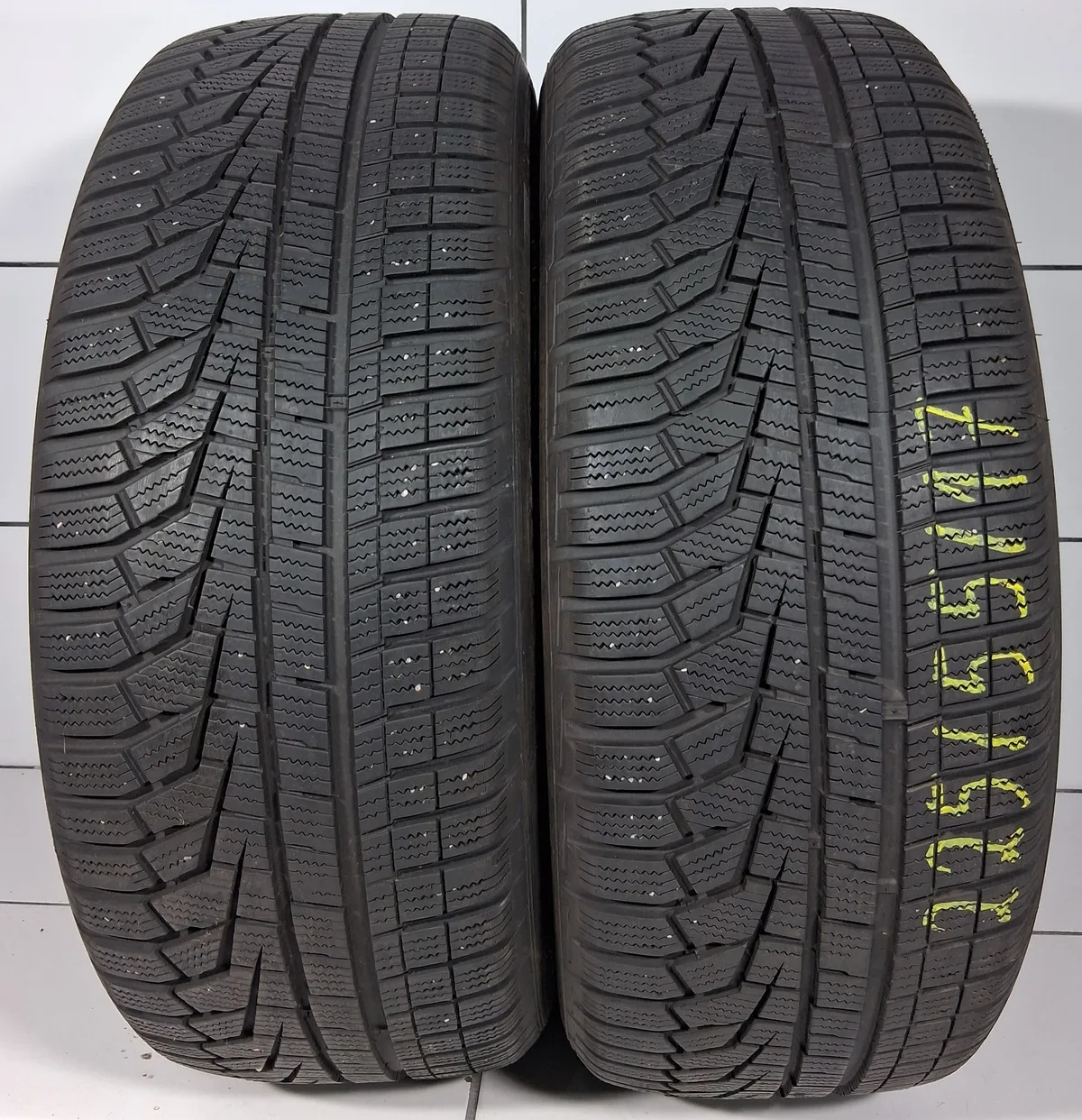 HANKOOK WINTER I*CEPT EVO2 225/55R17 97H [2021] 6,5MM OPONY UŻYWANE, zdjęcie 1