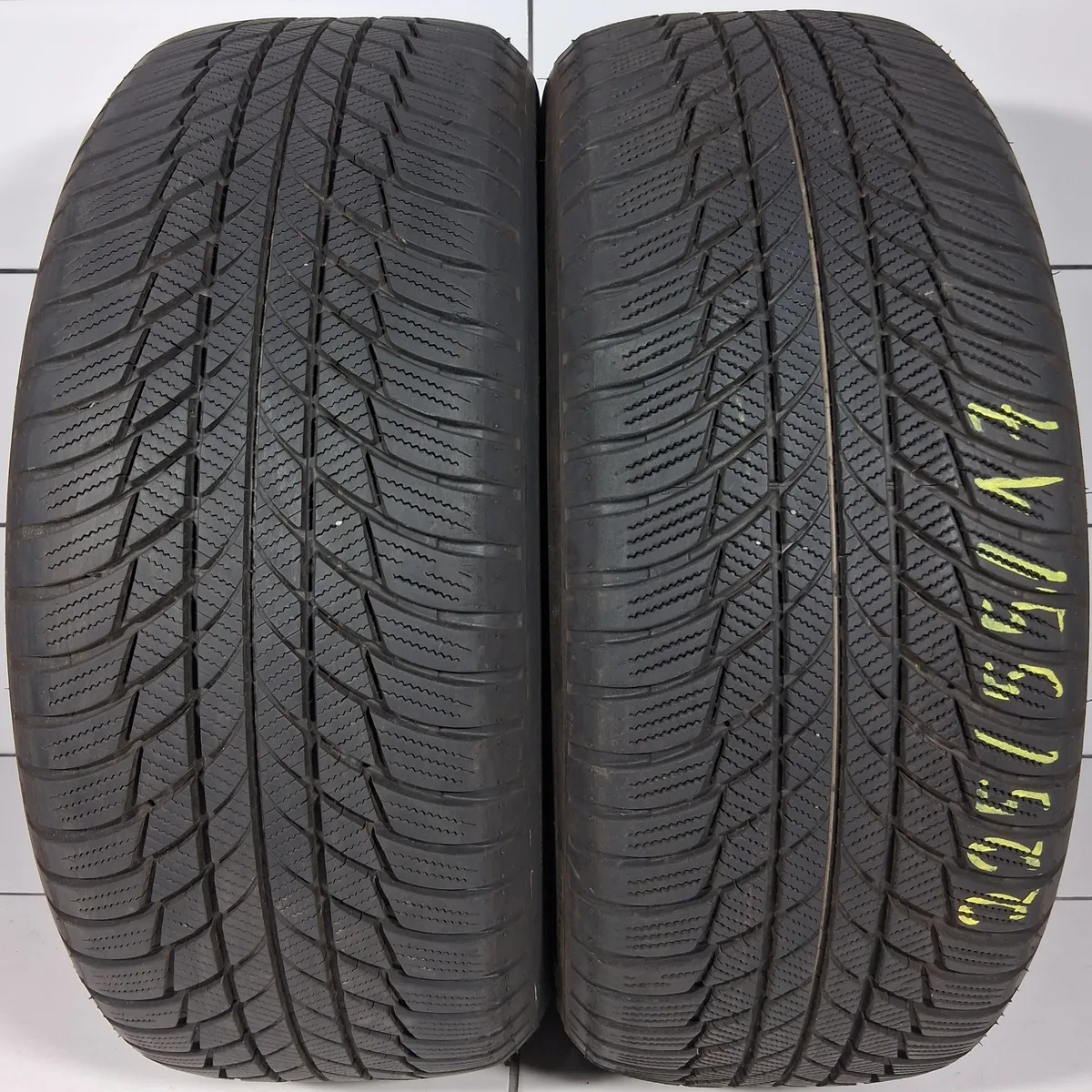 BRIDGESTONE BLIZZAK LM001 225/55R17 97H [2021] 7,5MM OPONY UŻYWANE, zdjęcie 1