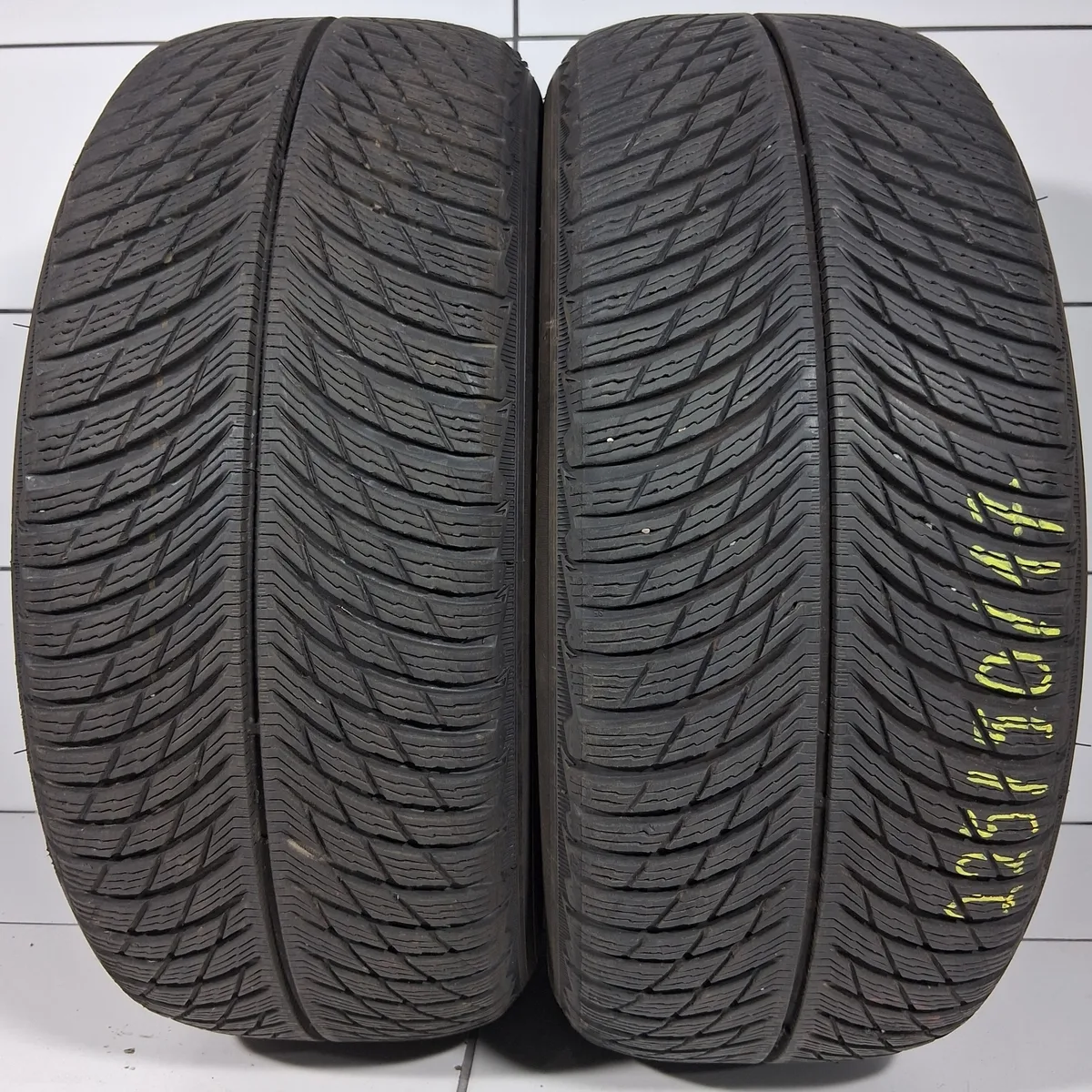 MICHELIN PILOT ALPIN 5 225/50R17 98H [2022] 7,5MM OPONY UŻYWANE, zdjęcie 1
