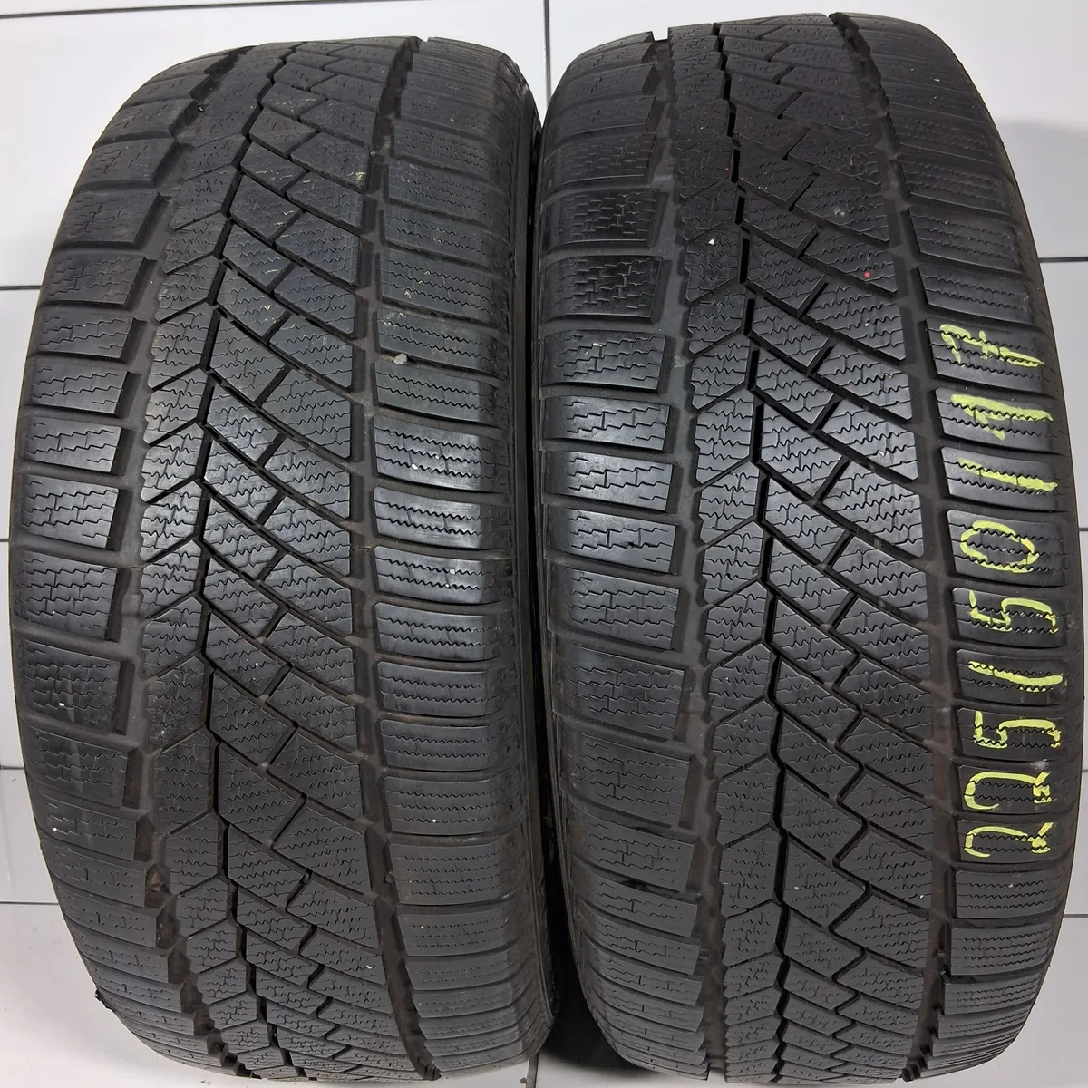 CONTINENTAL CONTIWINTERCONTACT TS 830 P 225/50R17 98V [2022] 8MM OPONY UŻYWANE, zdjęcie 1